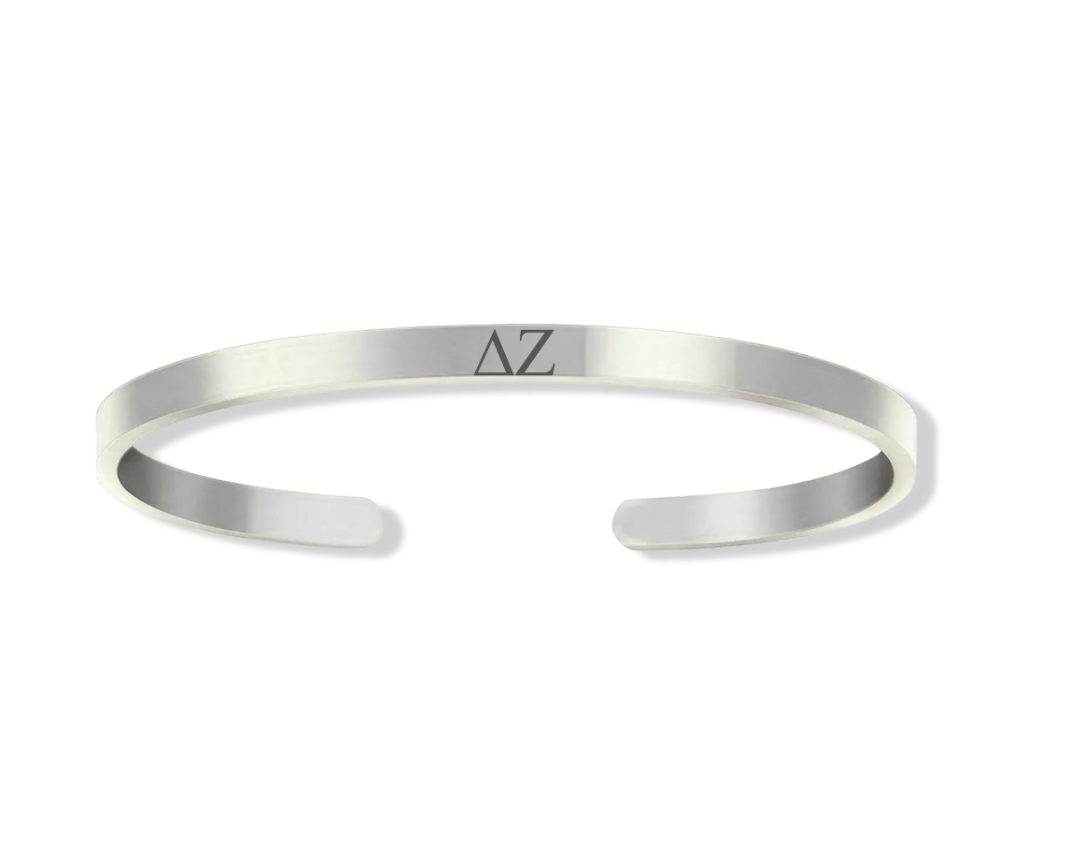 SISTERHOOD cuff: Polished Steel