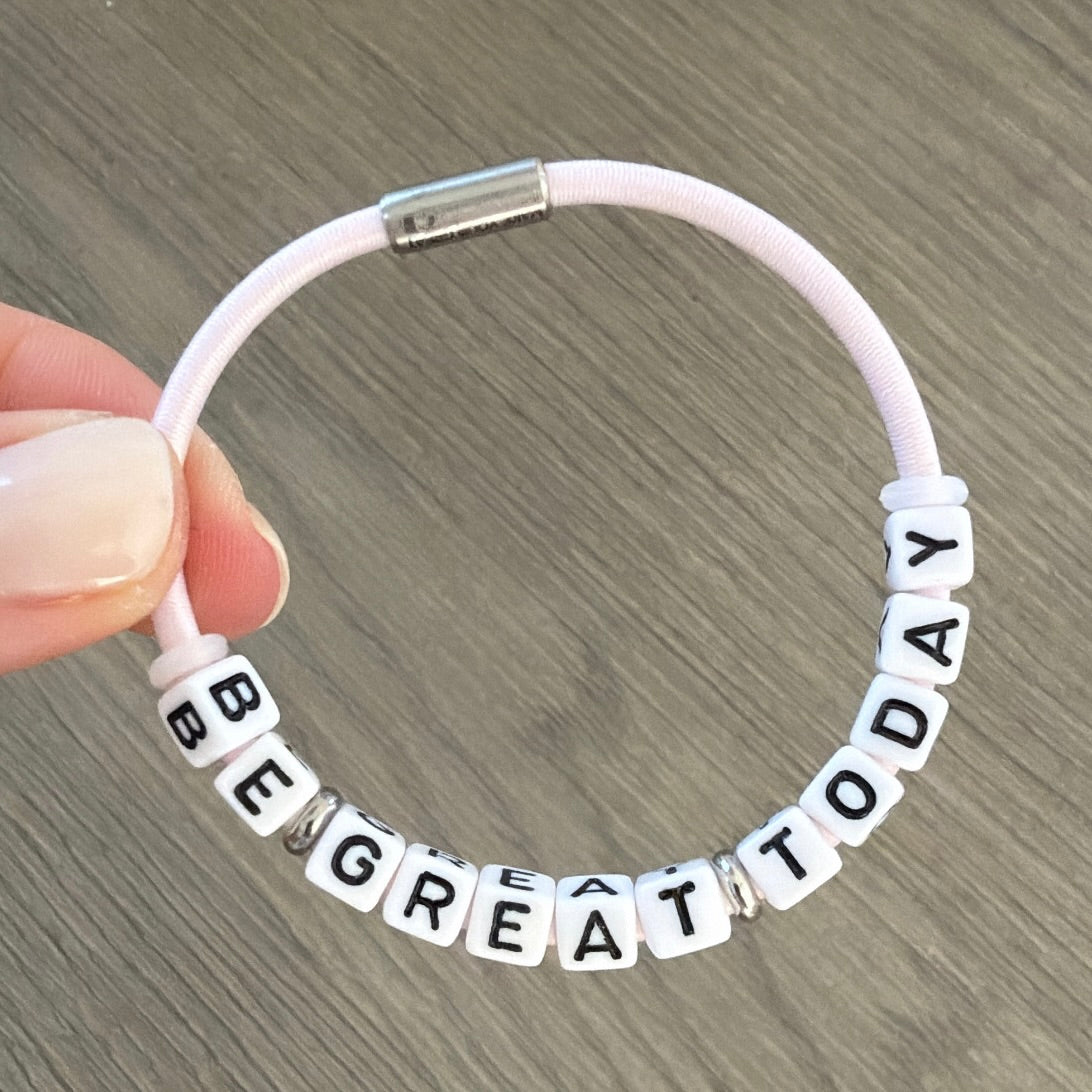 BE GREAT TODAY: pink