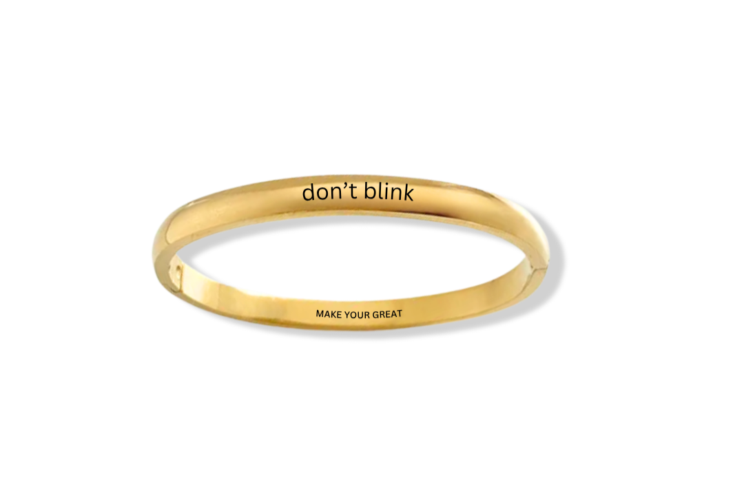 don't blink