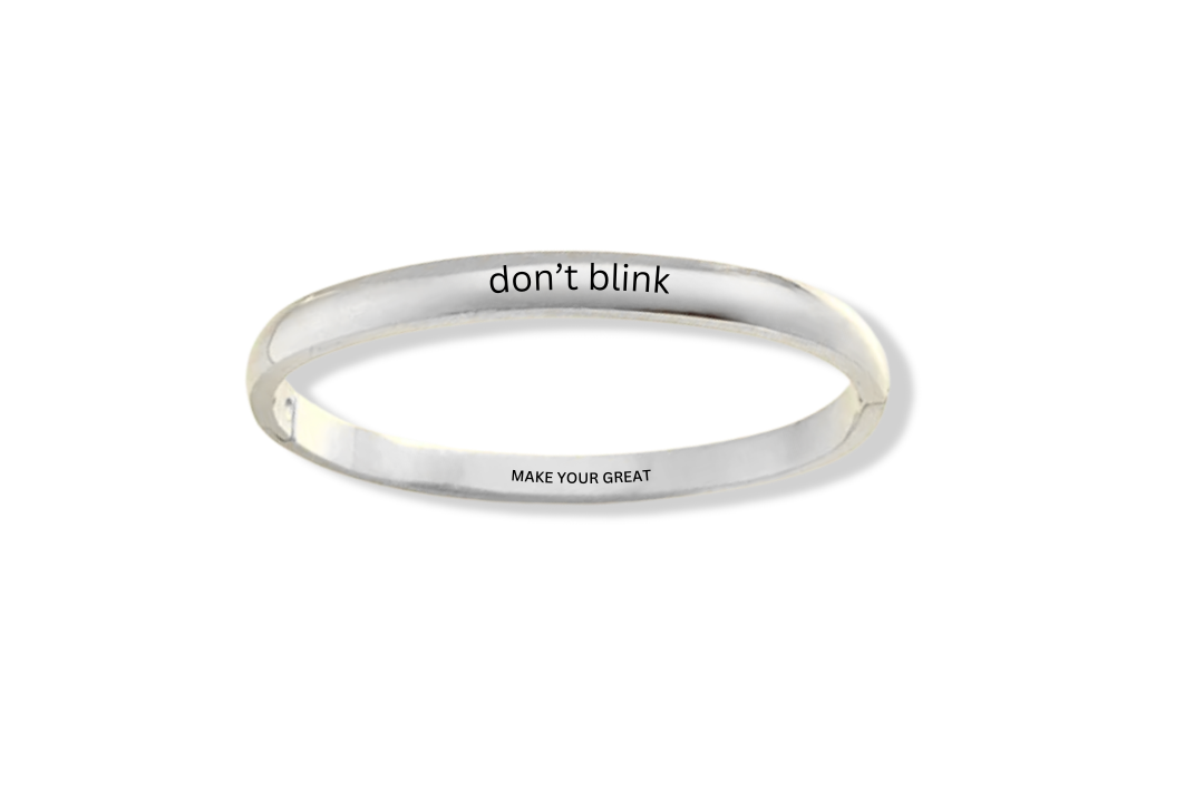 don't blink