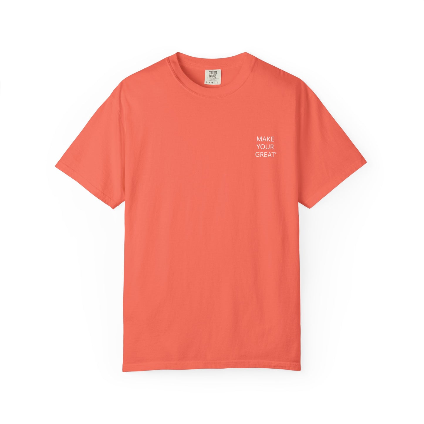 MYG signature tee