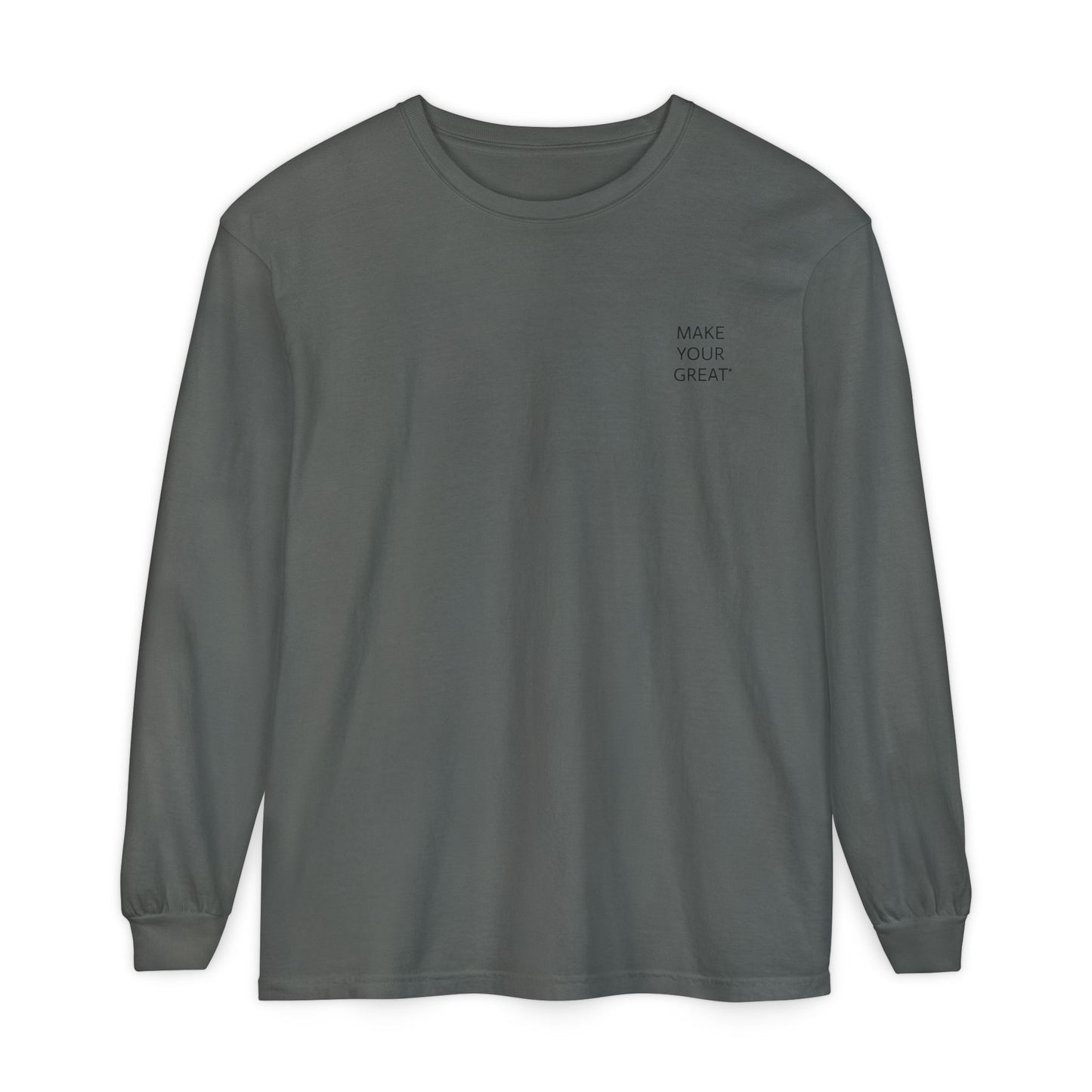 MYG signature long sleeve