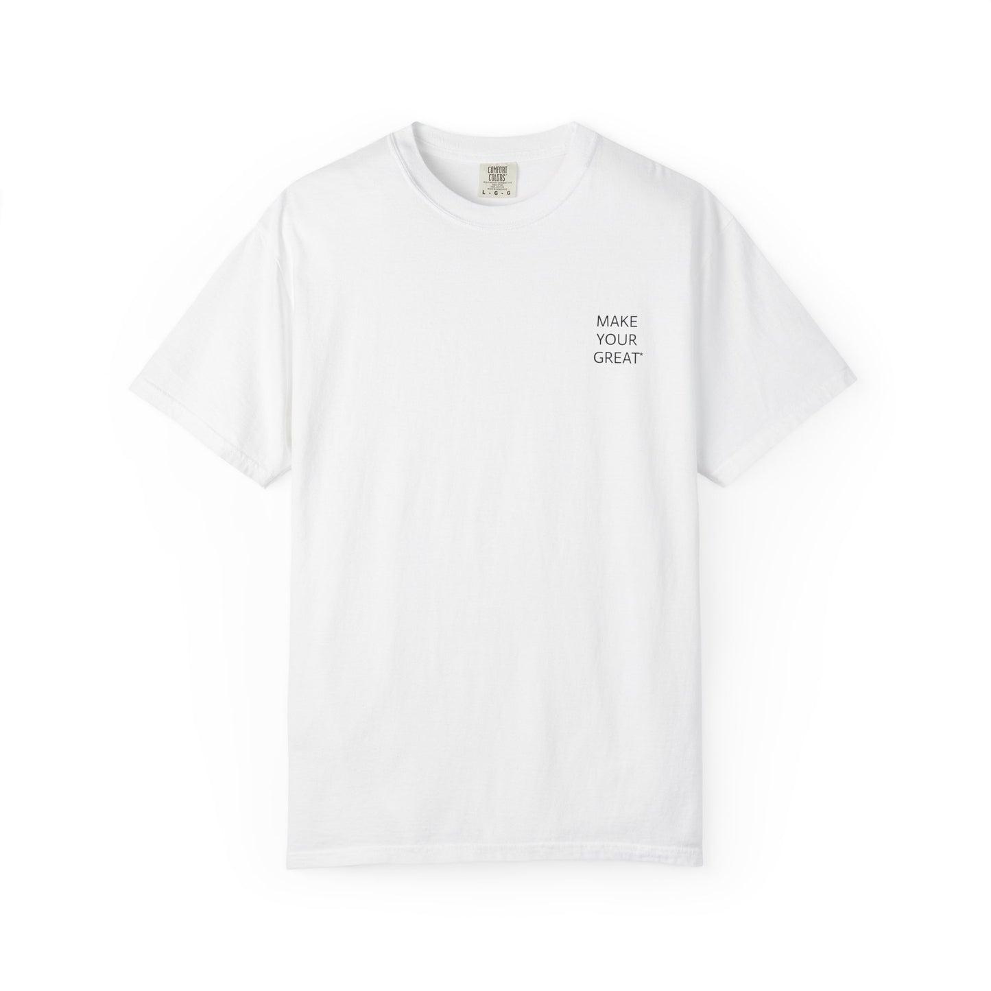 MYG signature tee