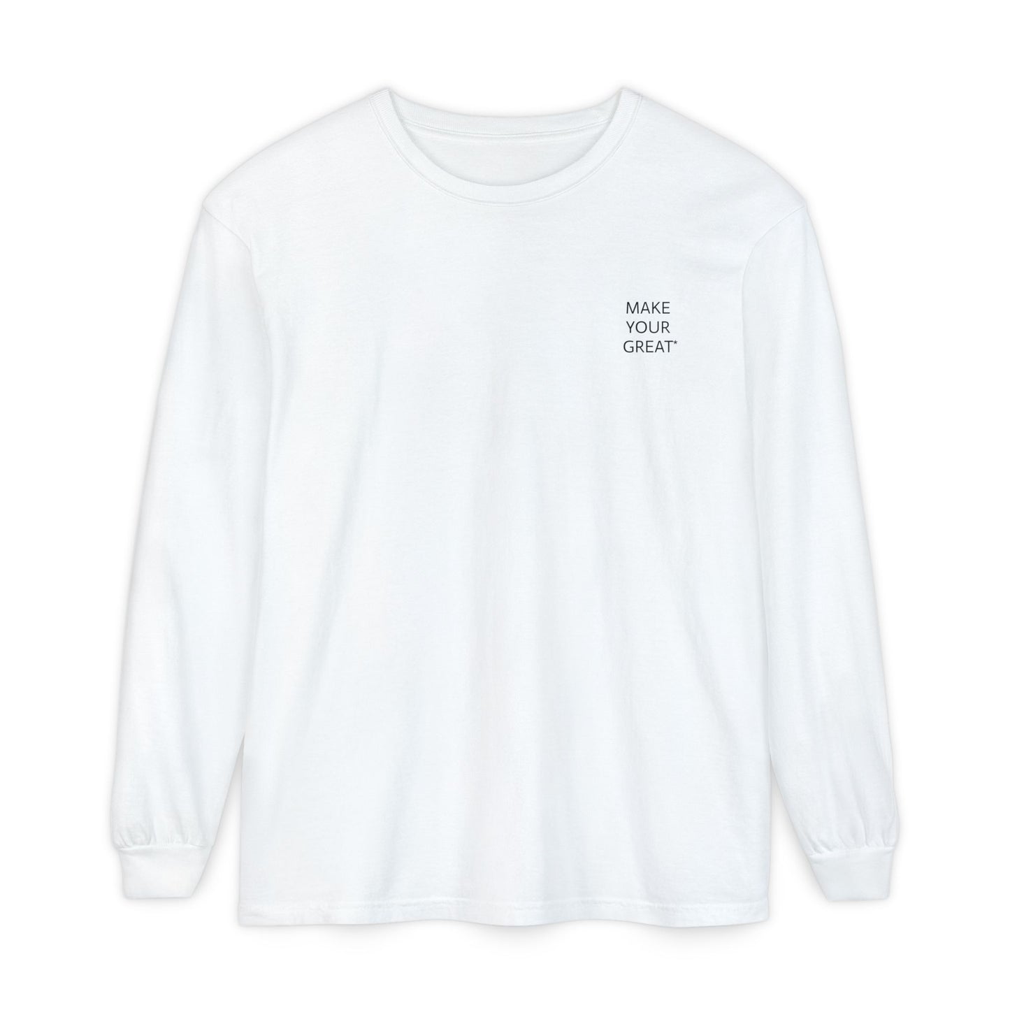 MYG signature long sleeve