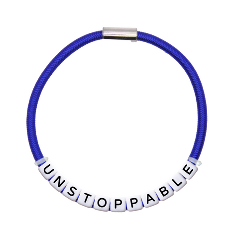 UNSTOPPABLE | blue