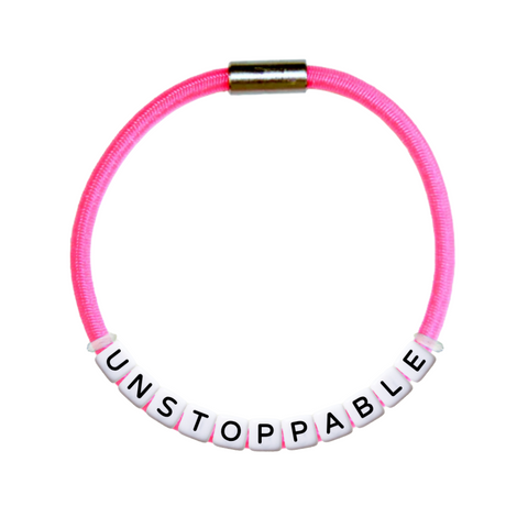 UNSTOPPABLE | pink