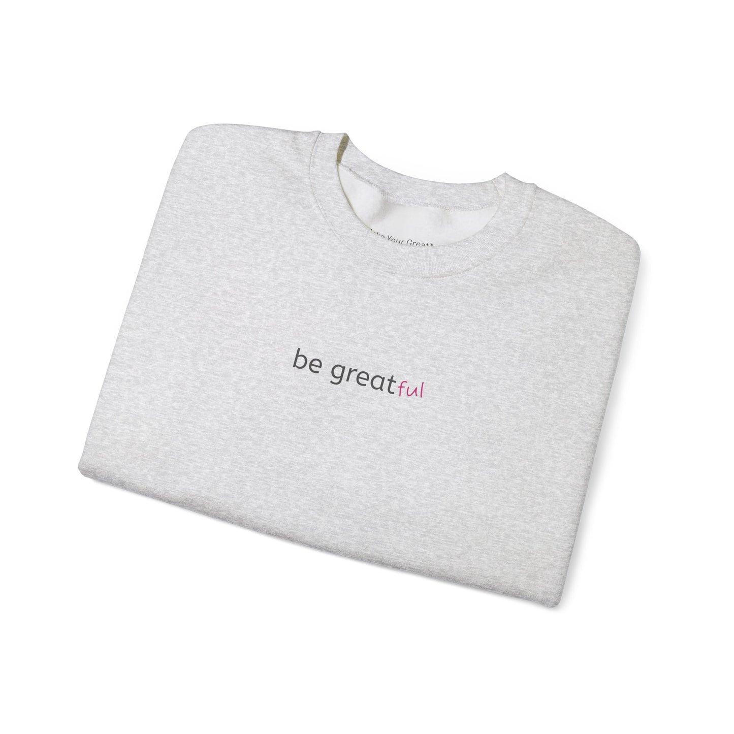 be great(ful)