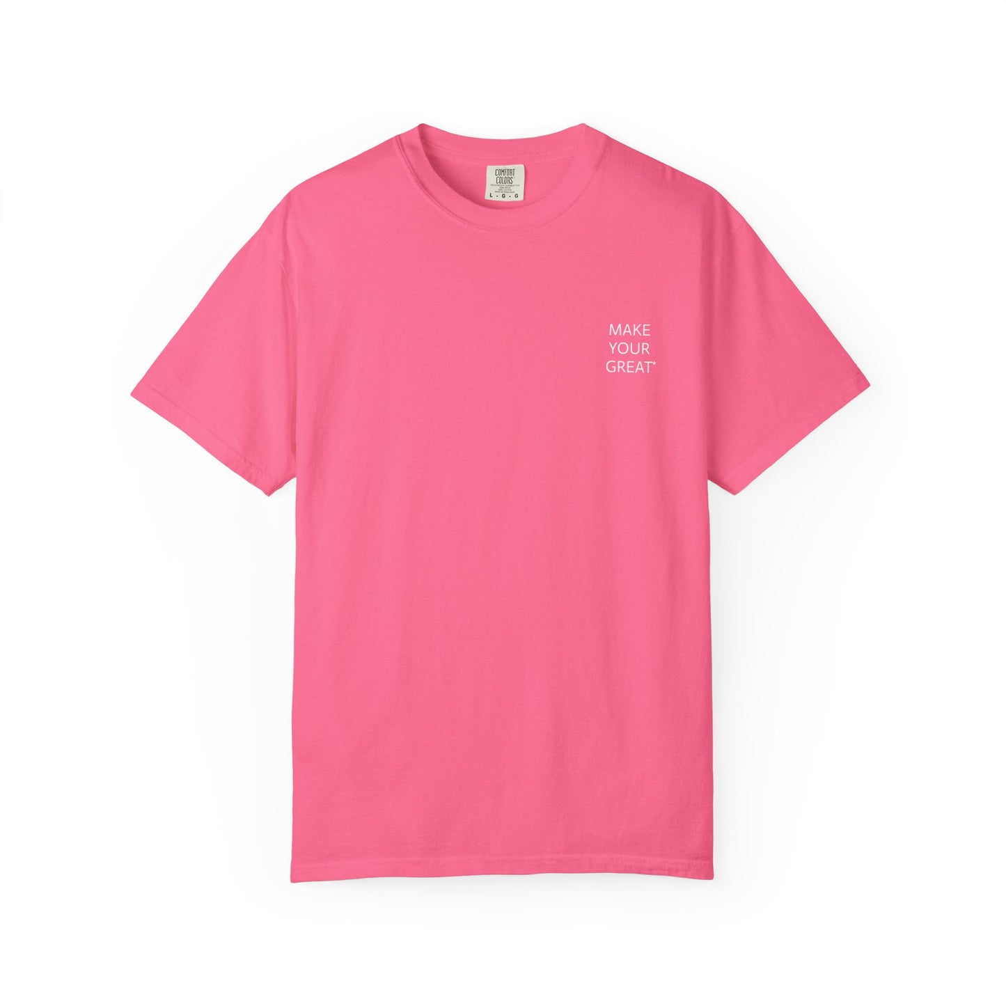 MYG signature tee