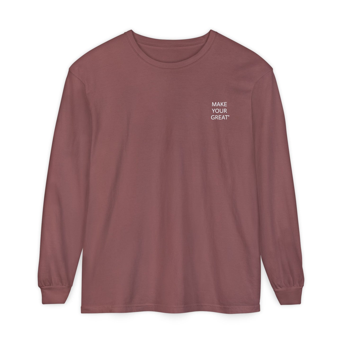 MYG signature long sleeve