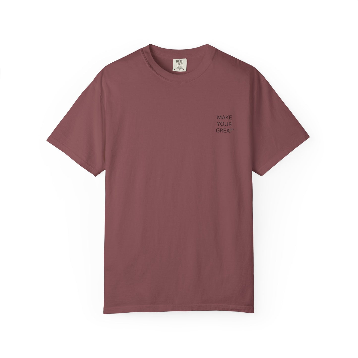 MYG signature tee