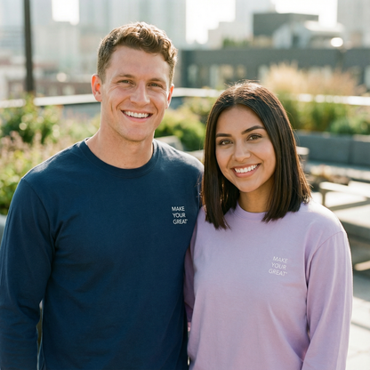 MYG signature long sleeve