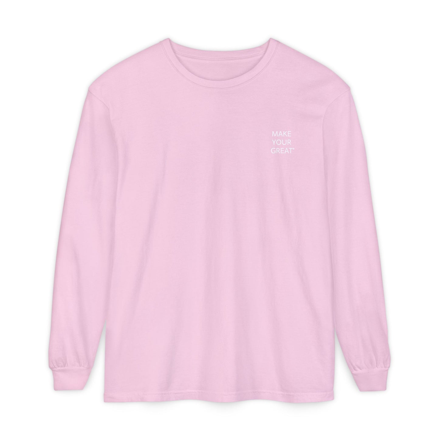 MYG signature long sleeve