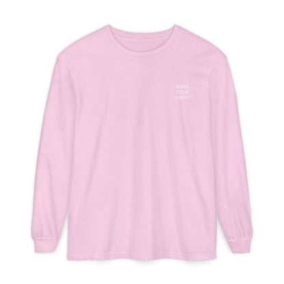 MYG signature long sleeve