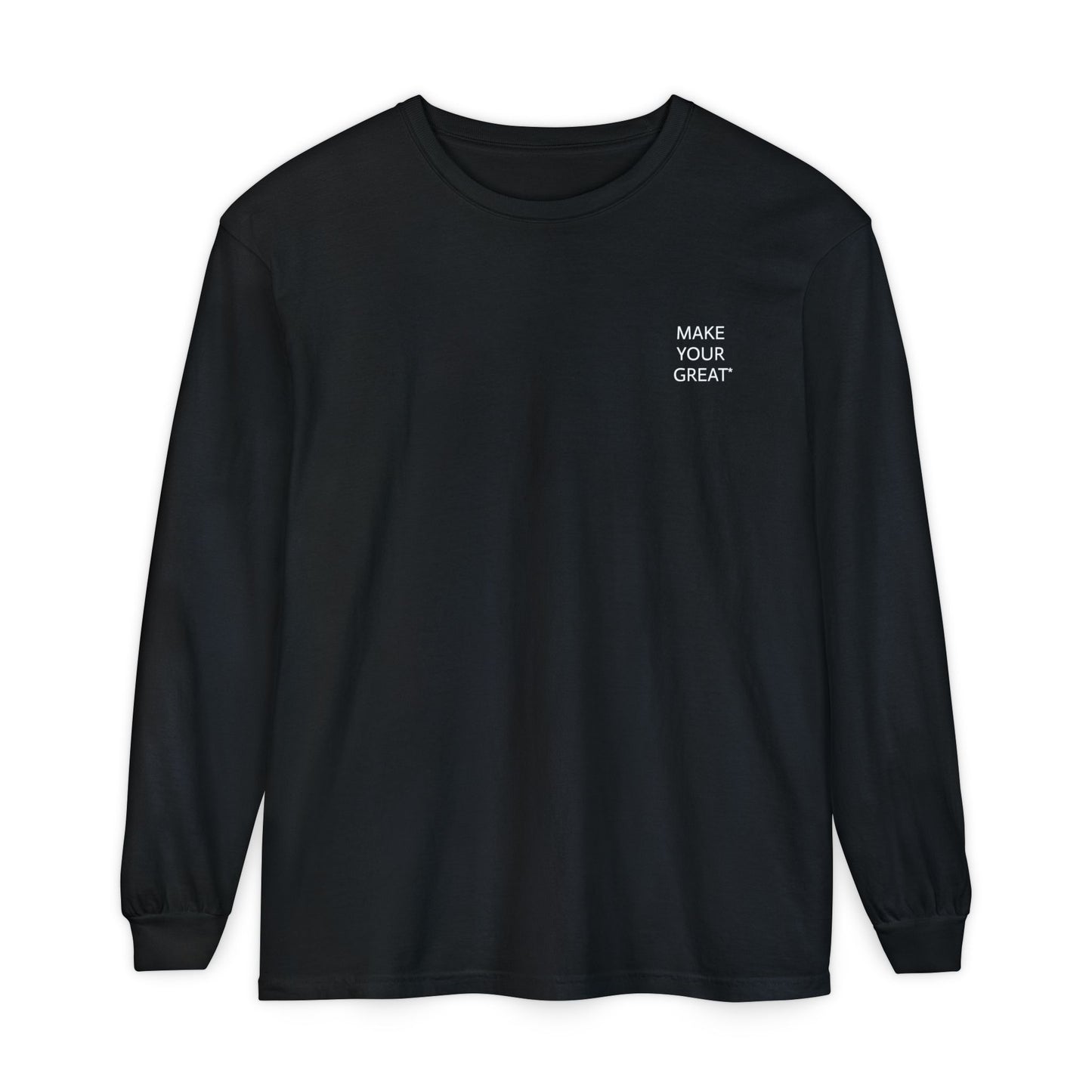 MYG signature long sleeve