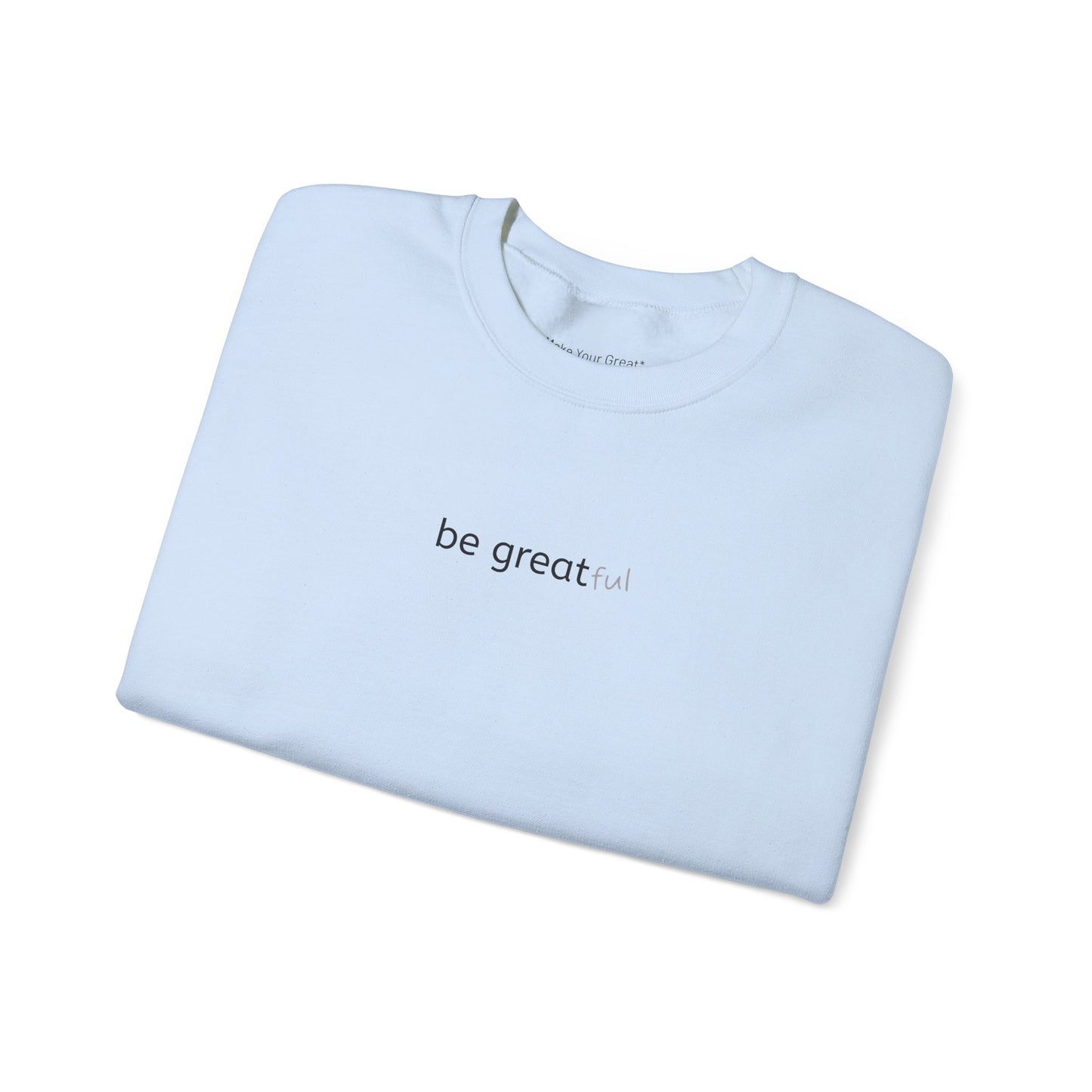 be great(ful)