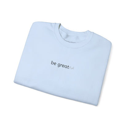 be great(ful)