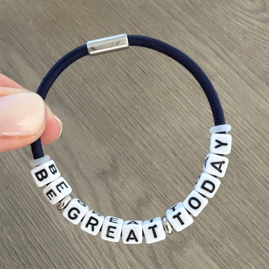 BE GREAT TODAY: navy