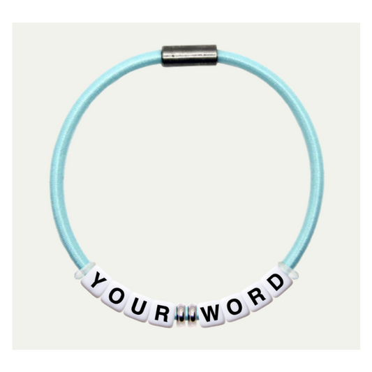 DIVE IN: custom text