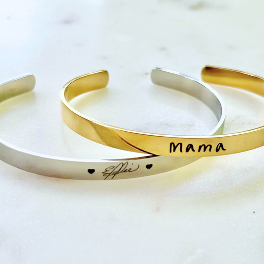 wear their words: cuff
