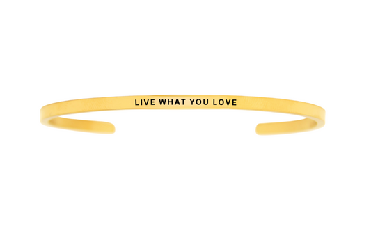 live what you love