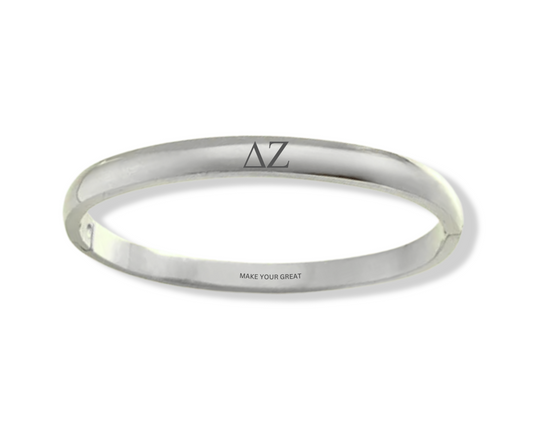 SISTERHOOD bangle: Polished Steel