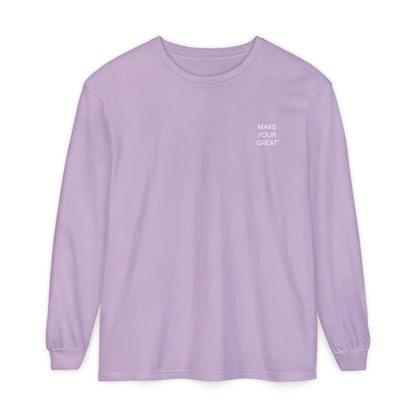 MYG signature long sleeve