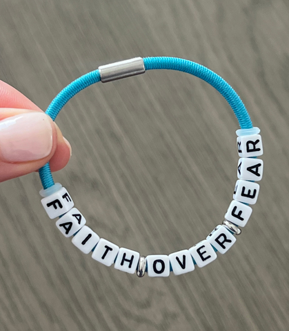 FAITH OVER FEAR