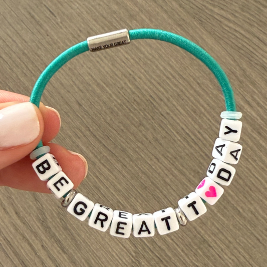 BE GREAT TODAY: support Ovarian Cancer Foundation