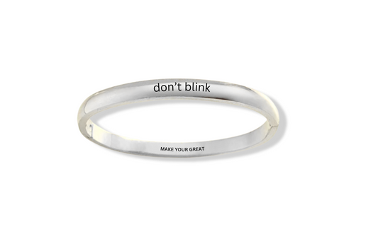 don't blink