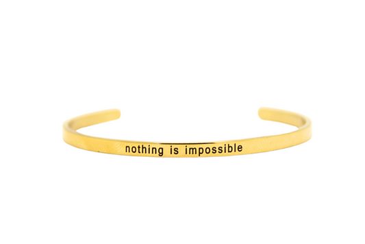 nothing is impossible