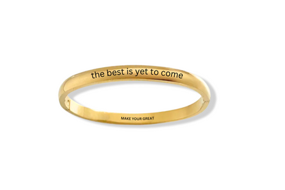 the best is yet to come