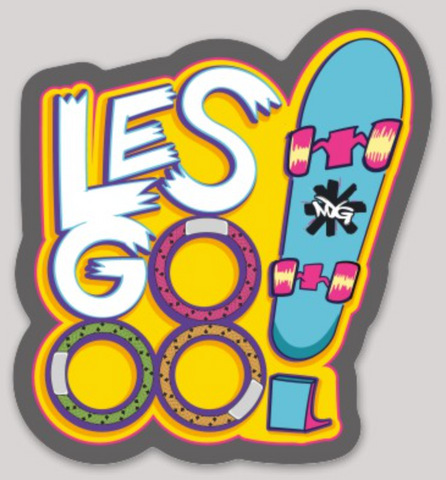 LESGOOO sticker