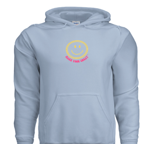 MAKES YOU HAPPY hoodie